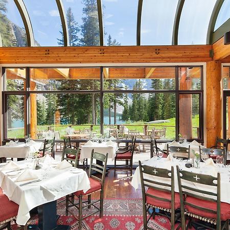 Moraine Lake Lodge Lake Louise Bagian luar foto
